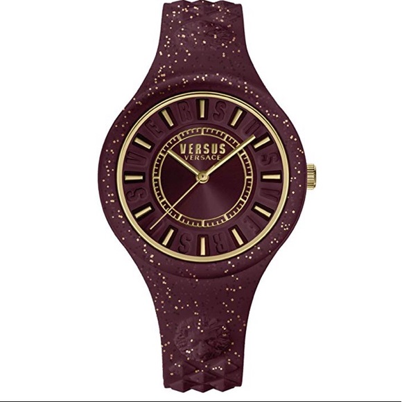 Versace Accessories - Versace fire island watch &case